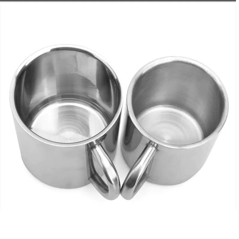 Double Wall Stainless Steel Coffee Mug